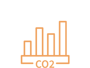 CO2排出量視える化 アイコン